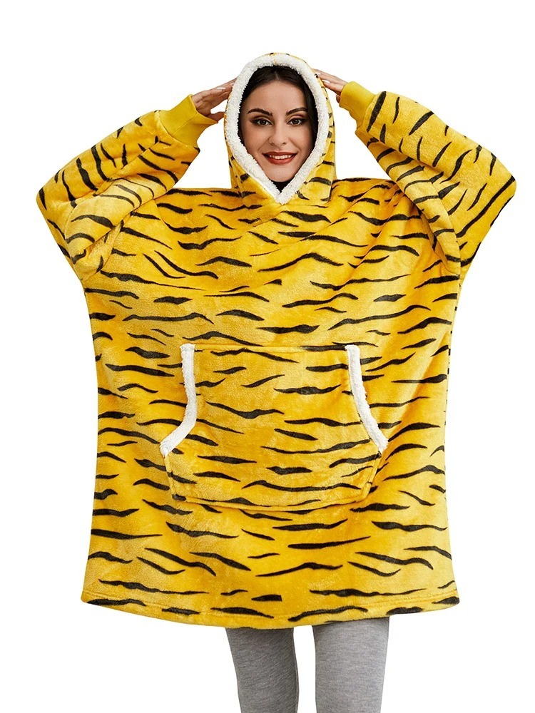 Fleece Blanket Hoodie